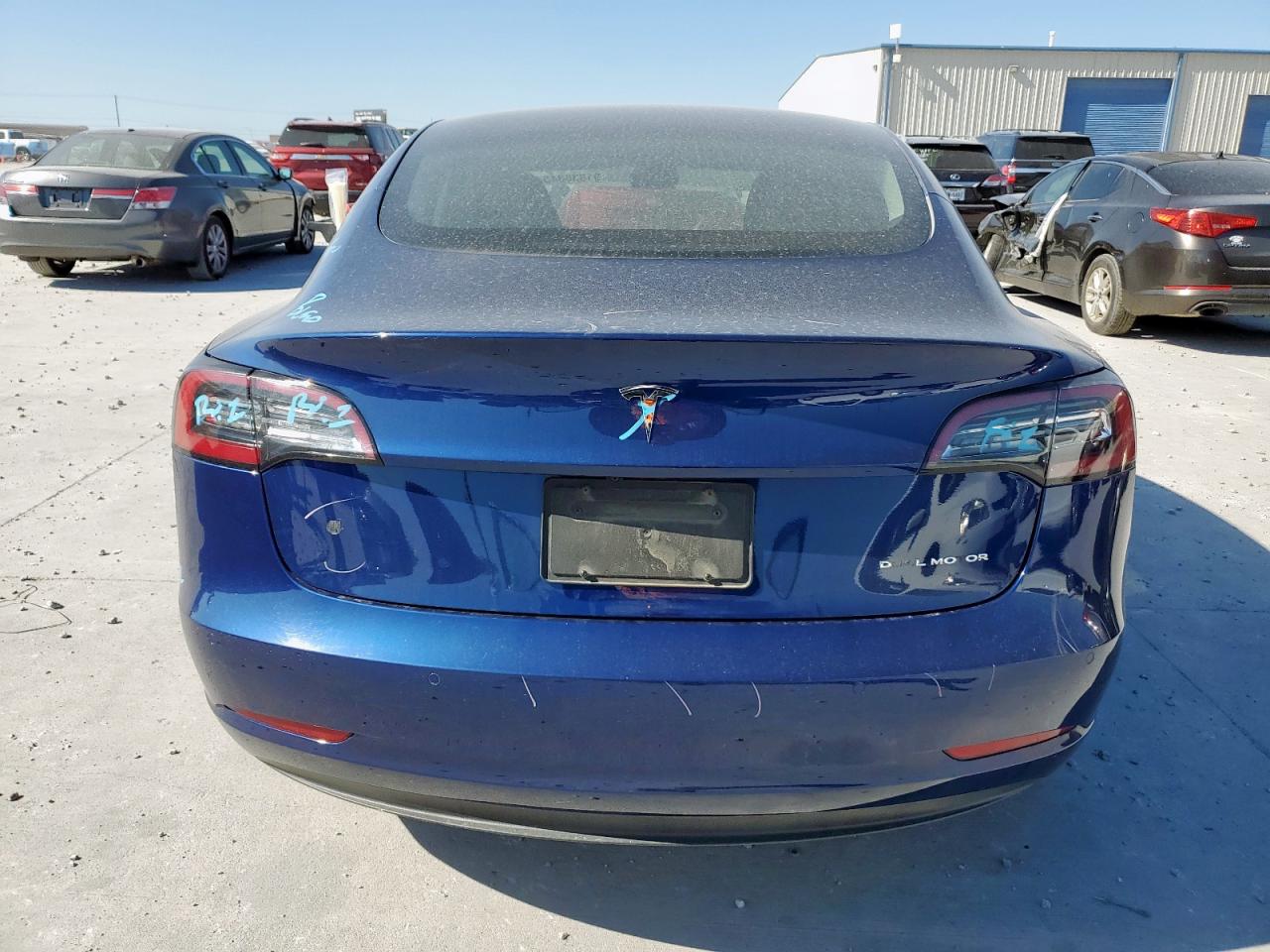 2022 Tesla Model 3 VIN: 5YJ3E1EB3NF119104 Lot: 91830345