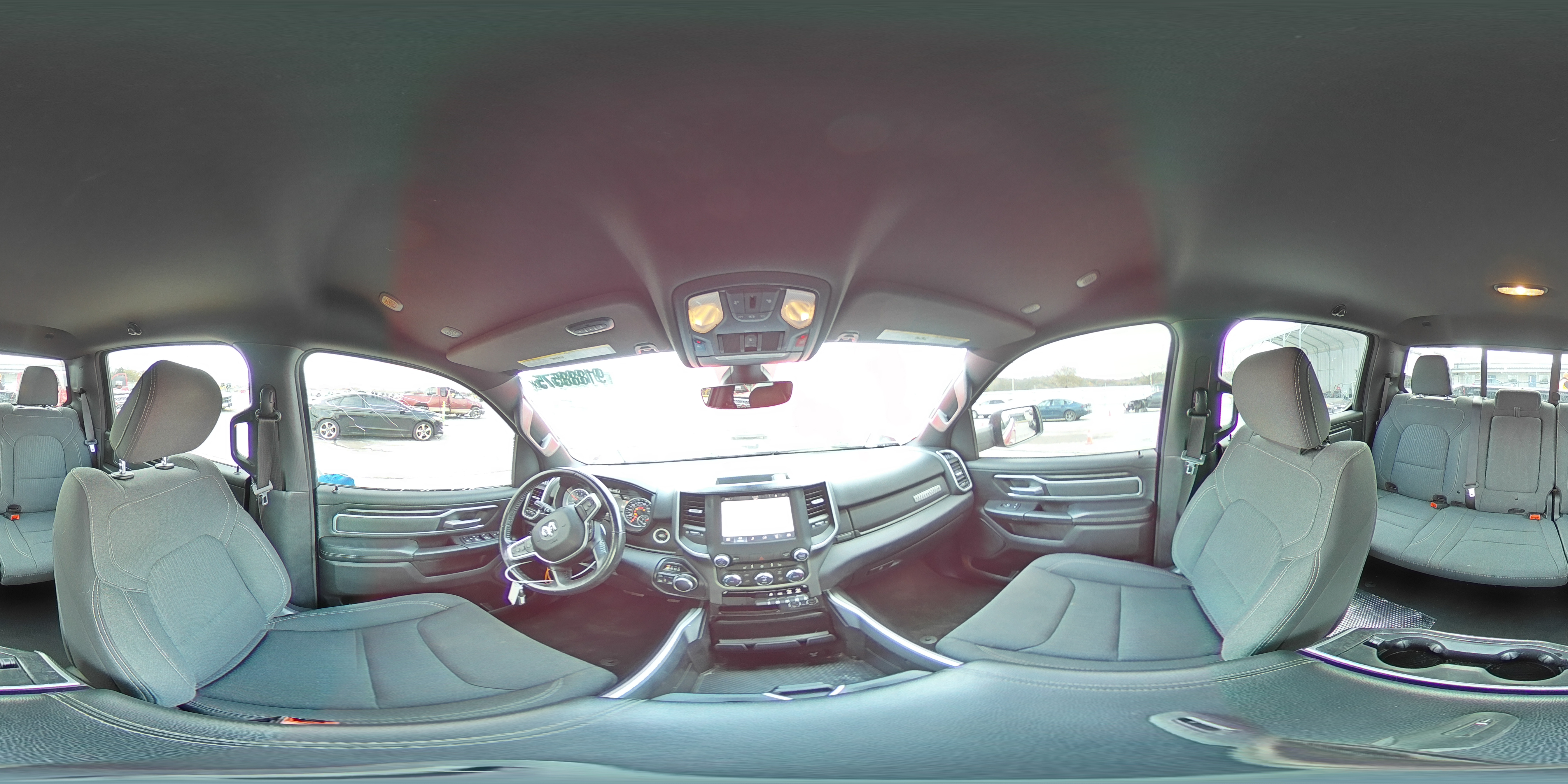 2022 Ram 1500 Big Horn/Lone Star VIN: 1C6SRFFT4NN159009 Lot: 91888575