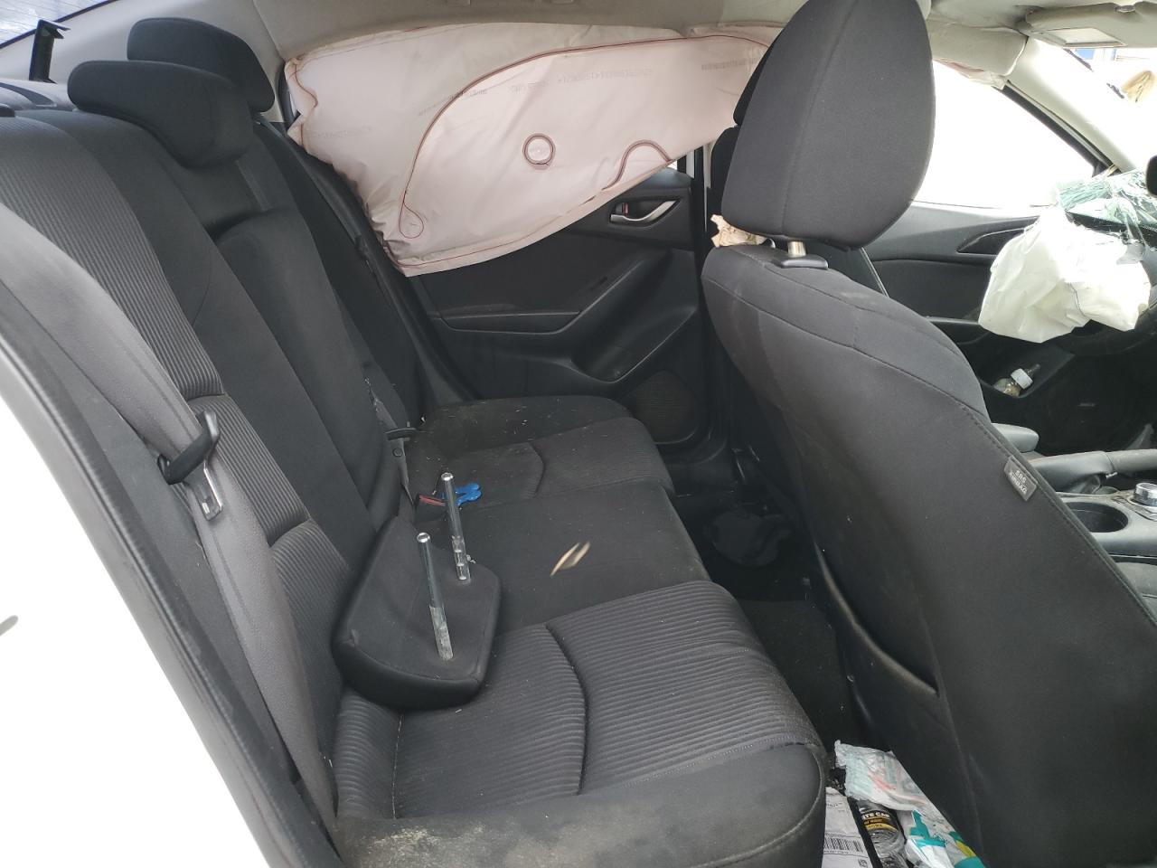 2016 Mazda 3 Touring VIN: JM1BM1W72G1300196 Lot: 91268225