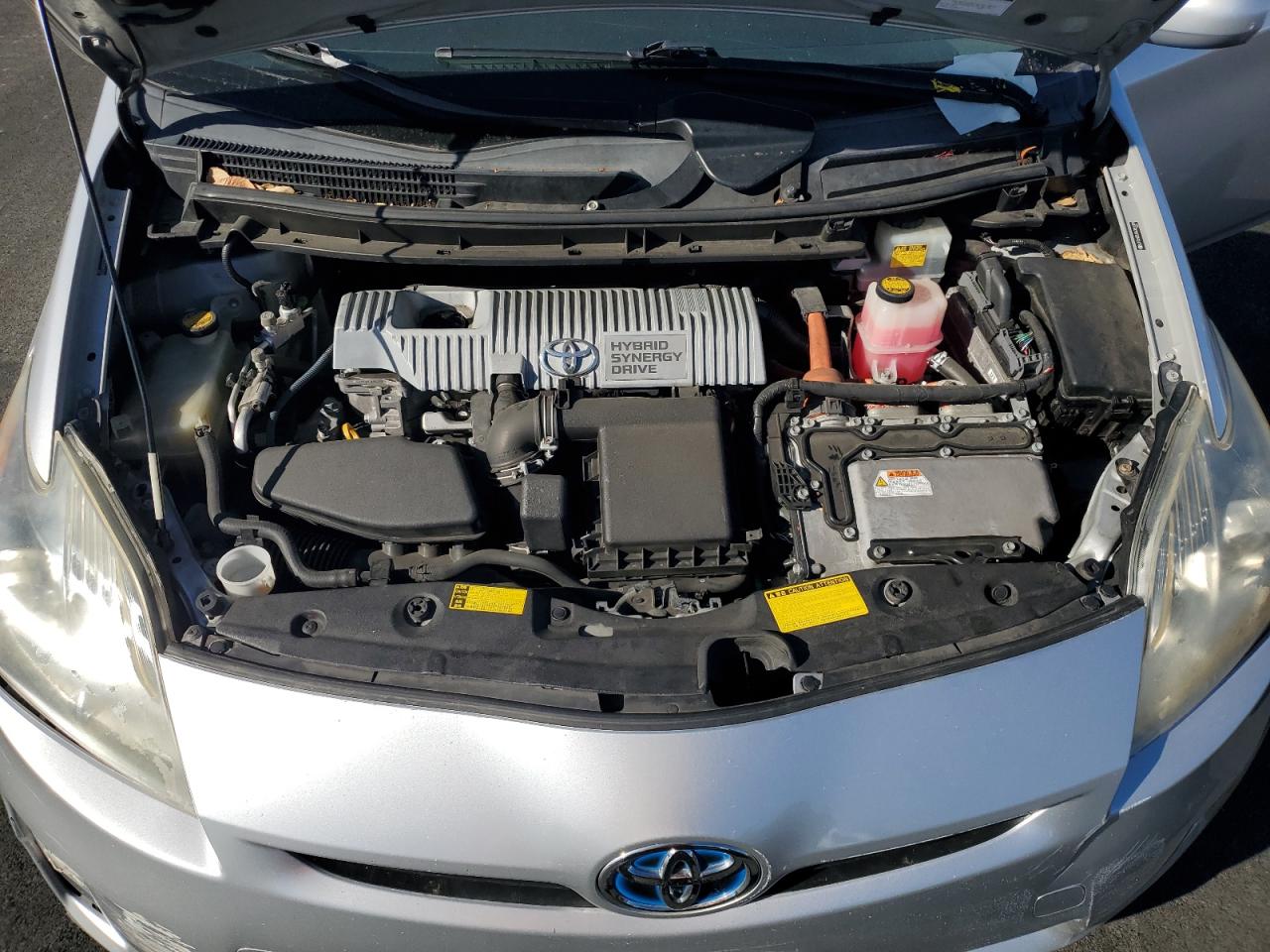 2010 Toyota Prius VIN: JTDKN3DU2A0081349 Lot: 91295405