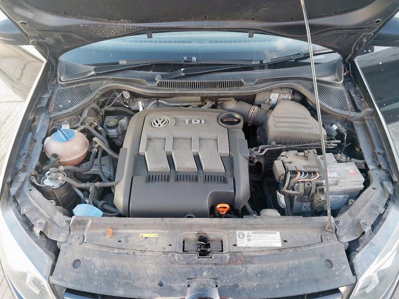 2013 VOLKSWAGEN POLO 1.2 TDI MATCH 5DR