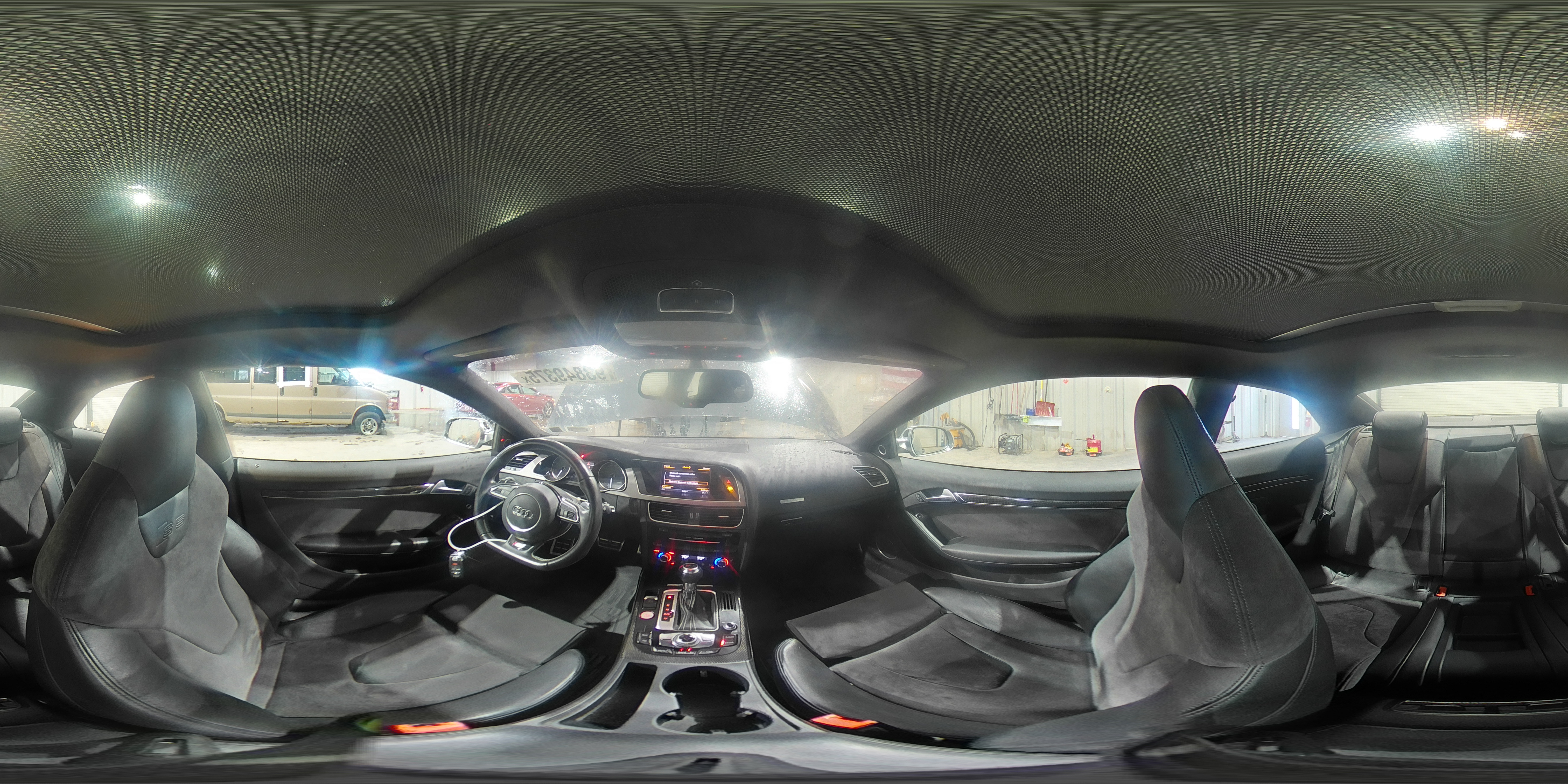 2014 Audi S5 Premium Plus VIN: WAUCGAFR4EA001106 Lot: 93849375