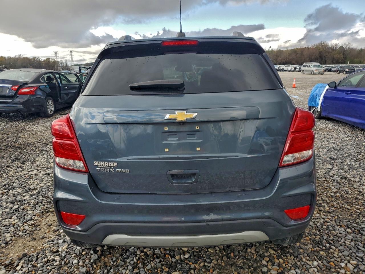 2022 Chevrolet Trax 1Lt VIN: KL7CJPSM7NB560075 Lot: 94304355