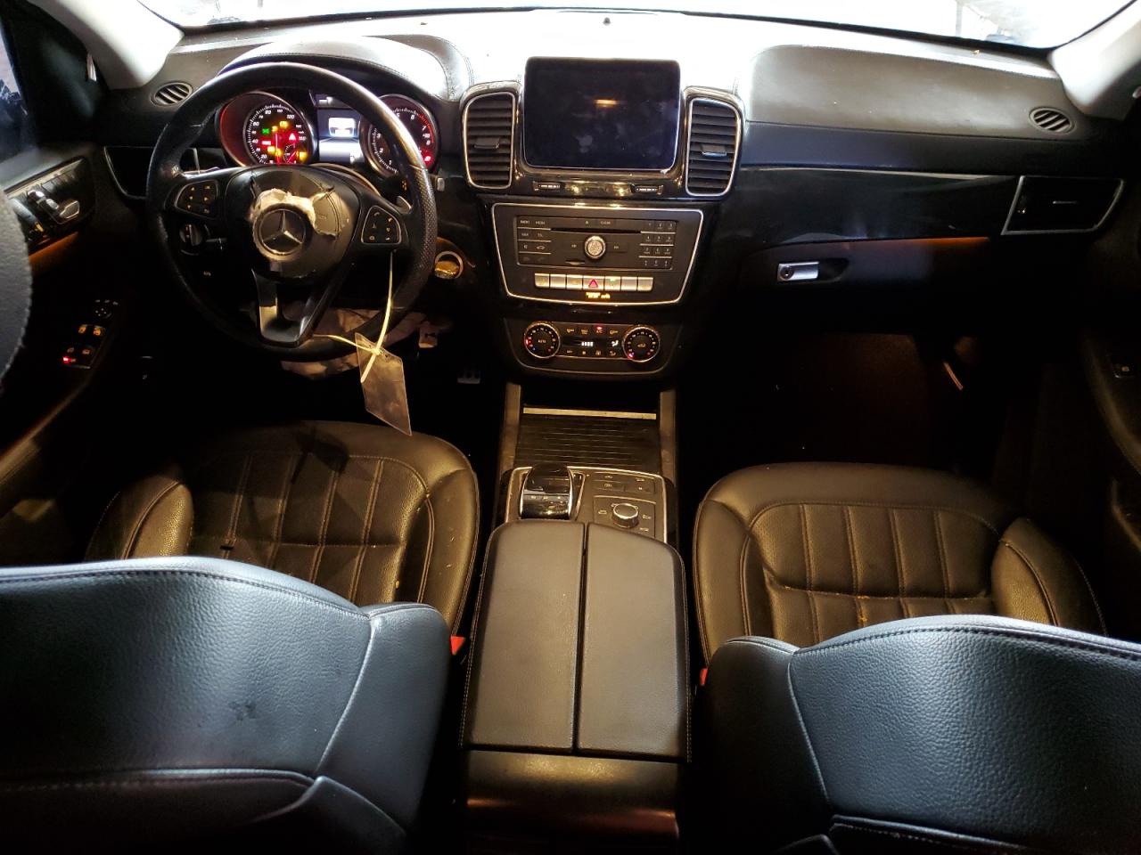 2017 Mercedes-Benz Gls 450 4Matic VIN: 4JGDF6EE5HA804884 Lot: 92886515