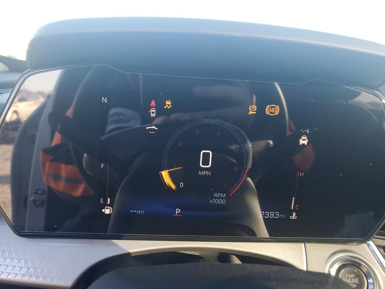 2025 Chevrolet Trax 1Lt VIN: KL77LHEP8SC159339 Lot: 91574725