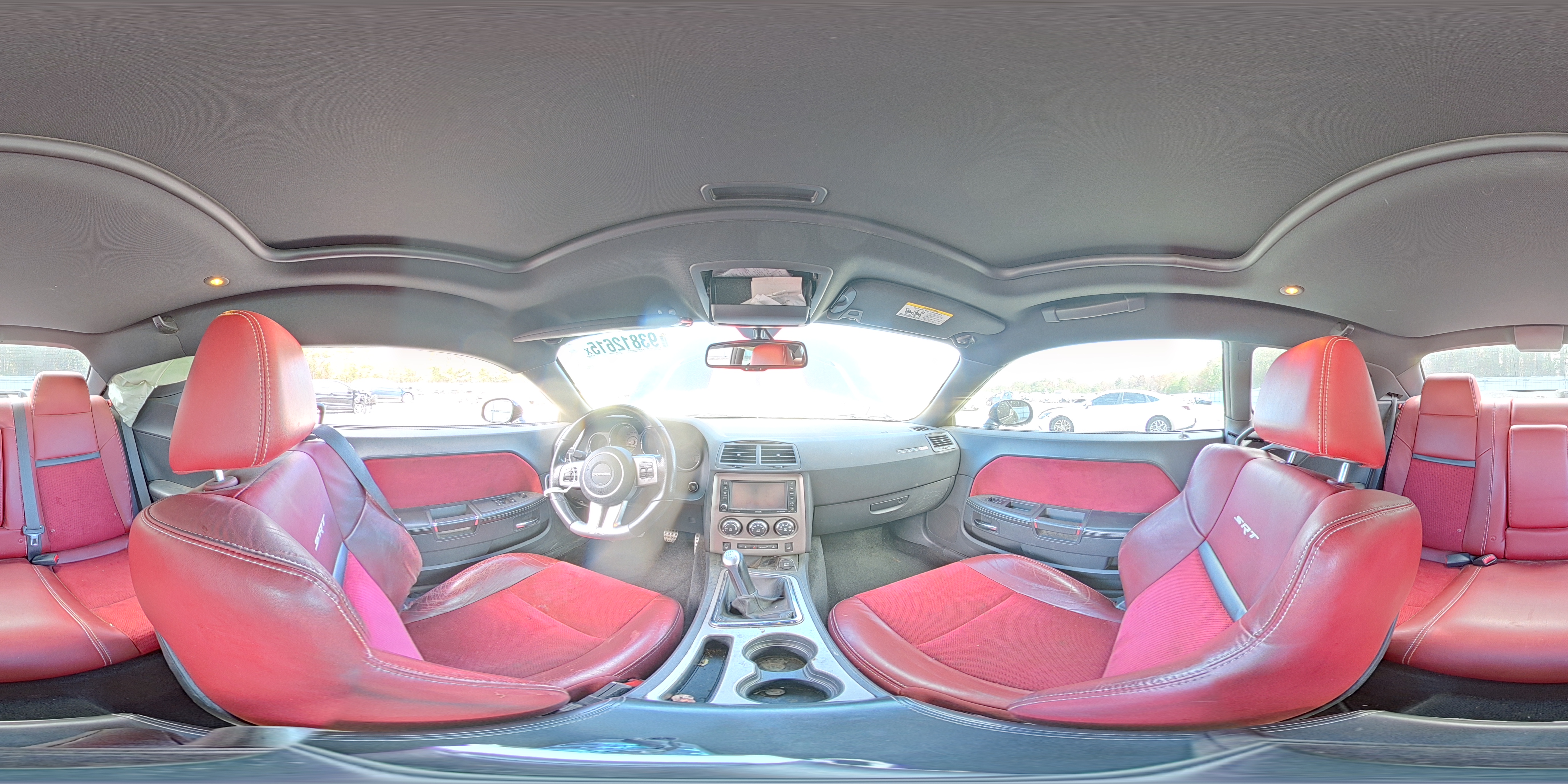 2014 Dodge Challenger Srt-8 VIN: 2C3CDYCJ8EH211958 Lot: 93812615