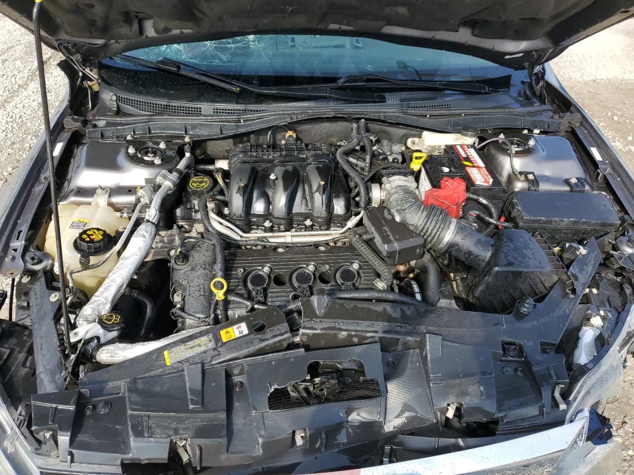 2012 Ford Fusion Sel VIN: 3FAHP0JG4CR210945 Lot: 91012815