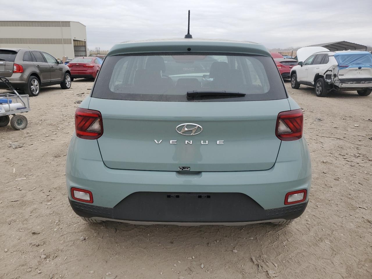 2025 Hyundai Venue Se VIN: KMHRB8A31SU407762 Lot: 93045945