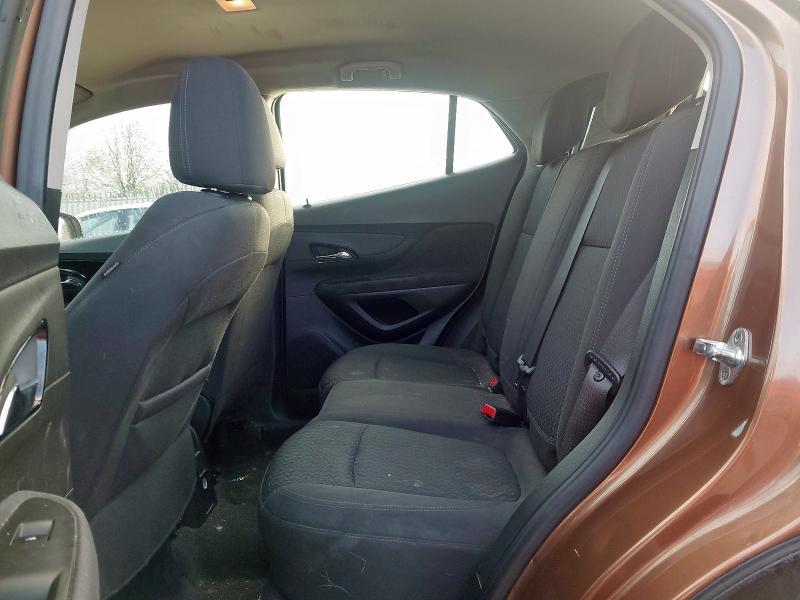 2017 VAUXHALL MOKKA X 1.6I ACTIVE 5DR