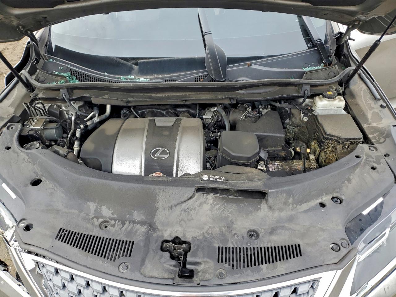 2022 Lexus Rx 350 VIN: 2T2HZMDA6NC349532 Lot: 93450335