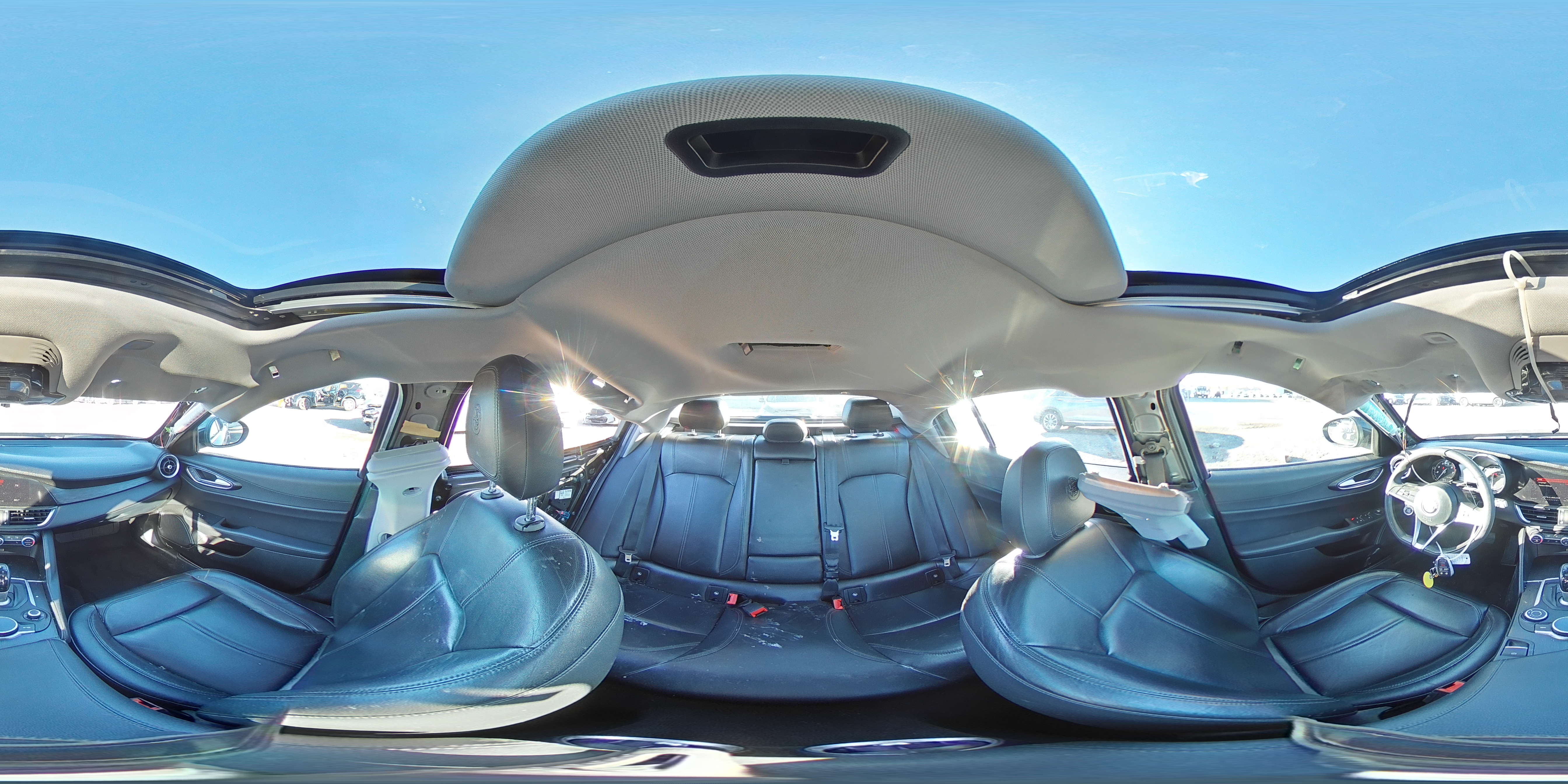 2017 Alfa Romeo Giulia Q4 VIN: ZARFAEDN0H7528611 Lot: 91830145