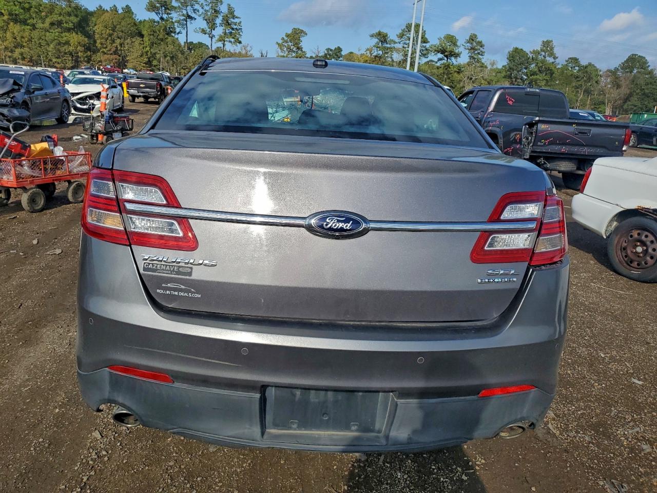 2014 Ford Taurus Sel VIN: 1FAHP2E80EG132902 Lot: 94134125