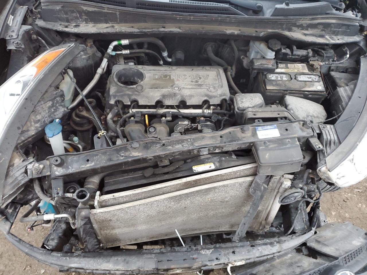 2013 Hyundai Tucson Gls VIN: KM8JUCAC1DU752786 Lot: 93213055