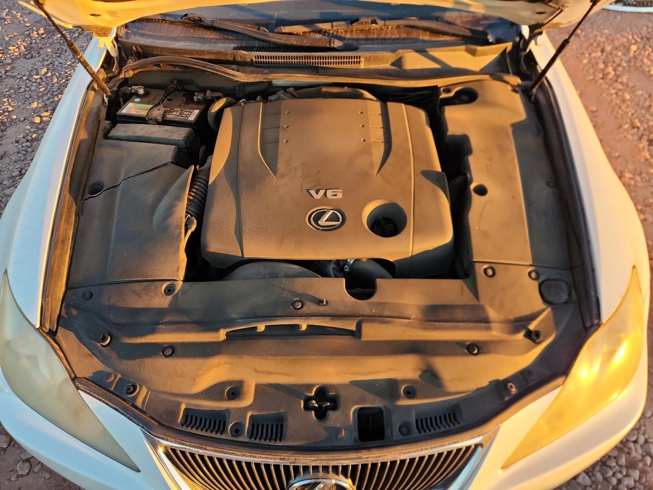 2008 Lexus Is 250 VIN: JTHCK262882027702 Lot: 91101795