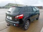2012 NISSAN QASHQAI 1.6 DCI TEKNA 5DR [START STOP] for sale at Copart NEWBURY
