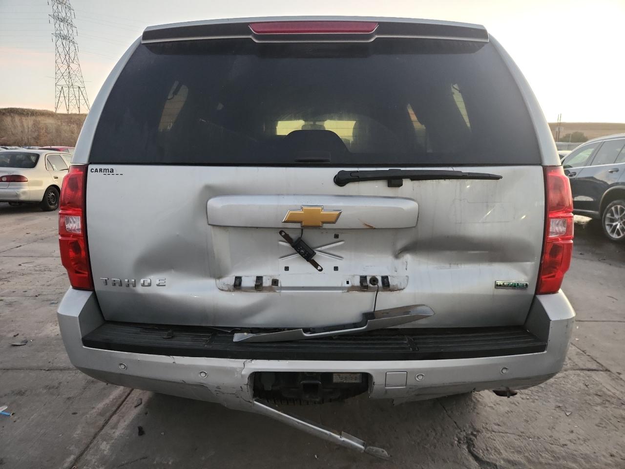 2012 Chevrolet Tahoe K1500 Lt VIN: 1GNSKBE01CR249132 Lot: 93136605