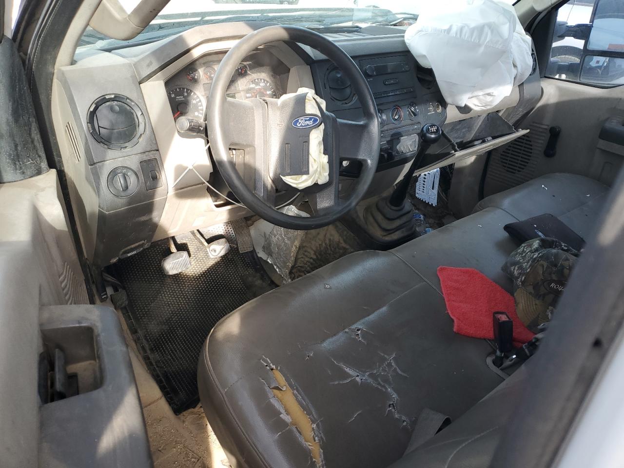 2008 Ford F250 Super Duty VIN: 1FTSF20R18EC81662 Lot: 92223845