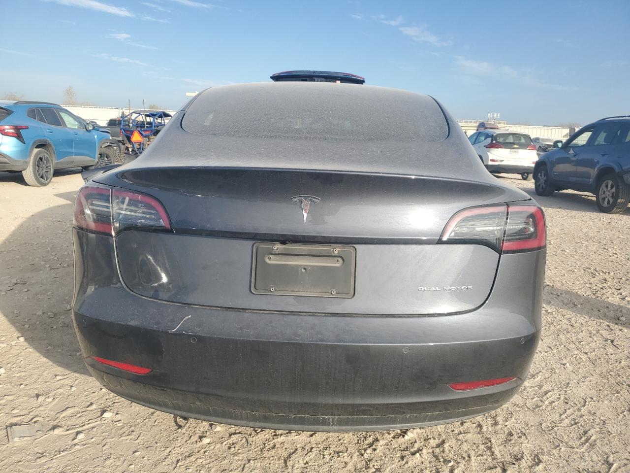 2022 Tesla Model 3 VIN: 5YJ3E1EB7NF179953 Lot: 91768125