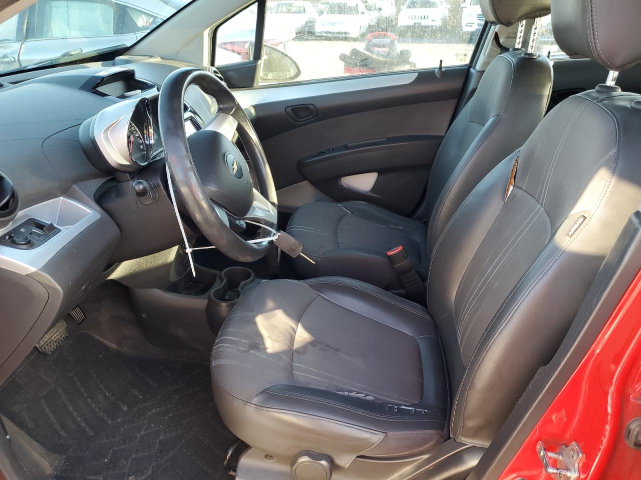 2014 Chevrolet Spark 1Lt VIN: KL8CD6S92EC487670 Lot: 91852555