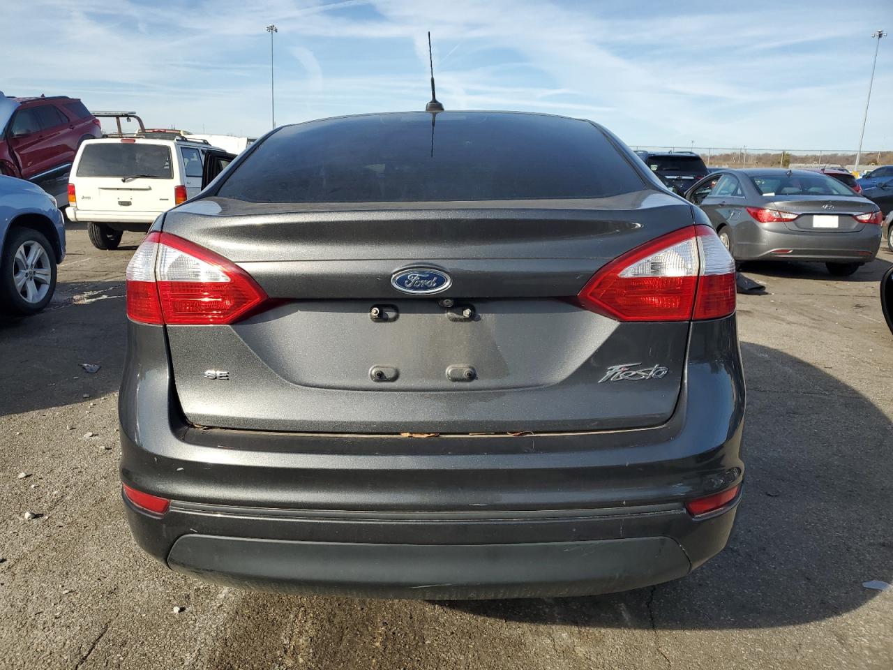 2019 Ford Fiesta Se VIN: 3FADP4BJ6KM145981 Lot: 92499285