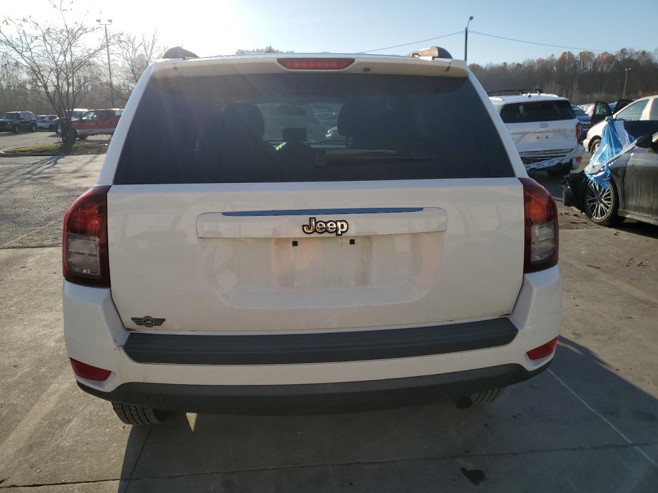 2014 Jeep Compass Sport VIN: 1C4NJCBAXED539042 Lot: 85437115