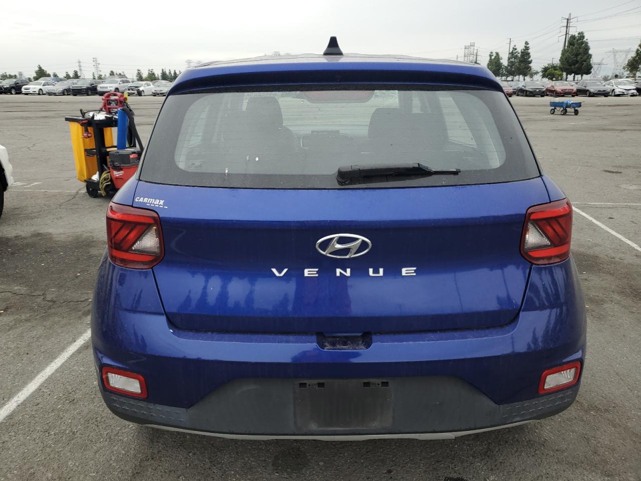 2021 Hyundai Venue Se VIN: KMHRB8A3XMU066011 Lot: 92356635