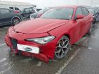 2021 ALFA ROMEO GIULIA 2.0 TB 280 VELOCE [PERFORMANCE BRAKE] 4DR AUTO for sale at Copart CHESTER