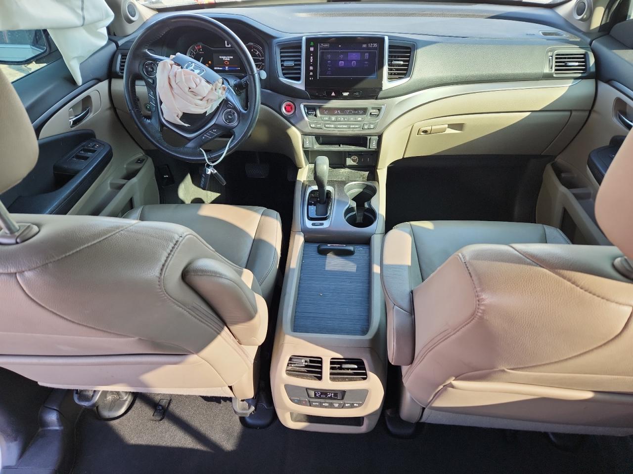 2016 Honda Pilot Exl VIN: 5FNYF5H53GB025033 Lot: 92811645