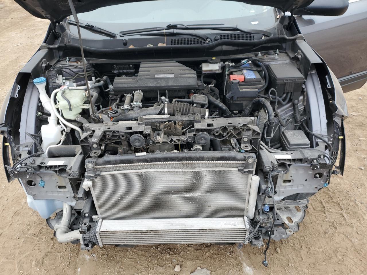 2020 Honda Cr-V Lx VIN: 2HKRW2H23LH663965 Lot: 93003285