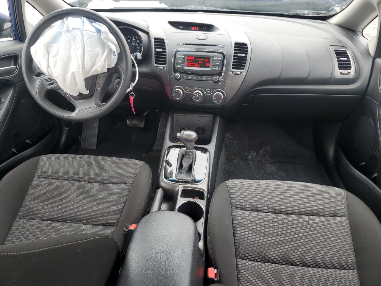 2017 Kia Forte Lx VIN: 3KPFK4A7XHE018211 Lot: 93090565