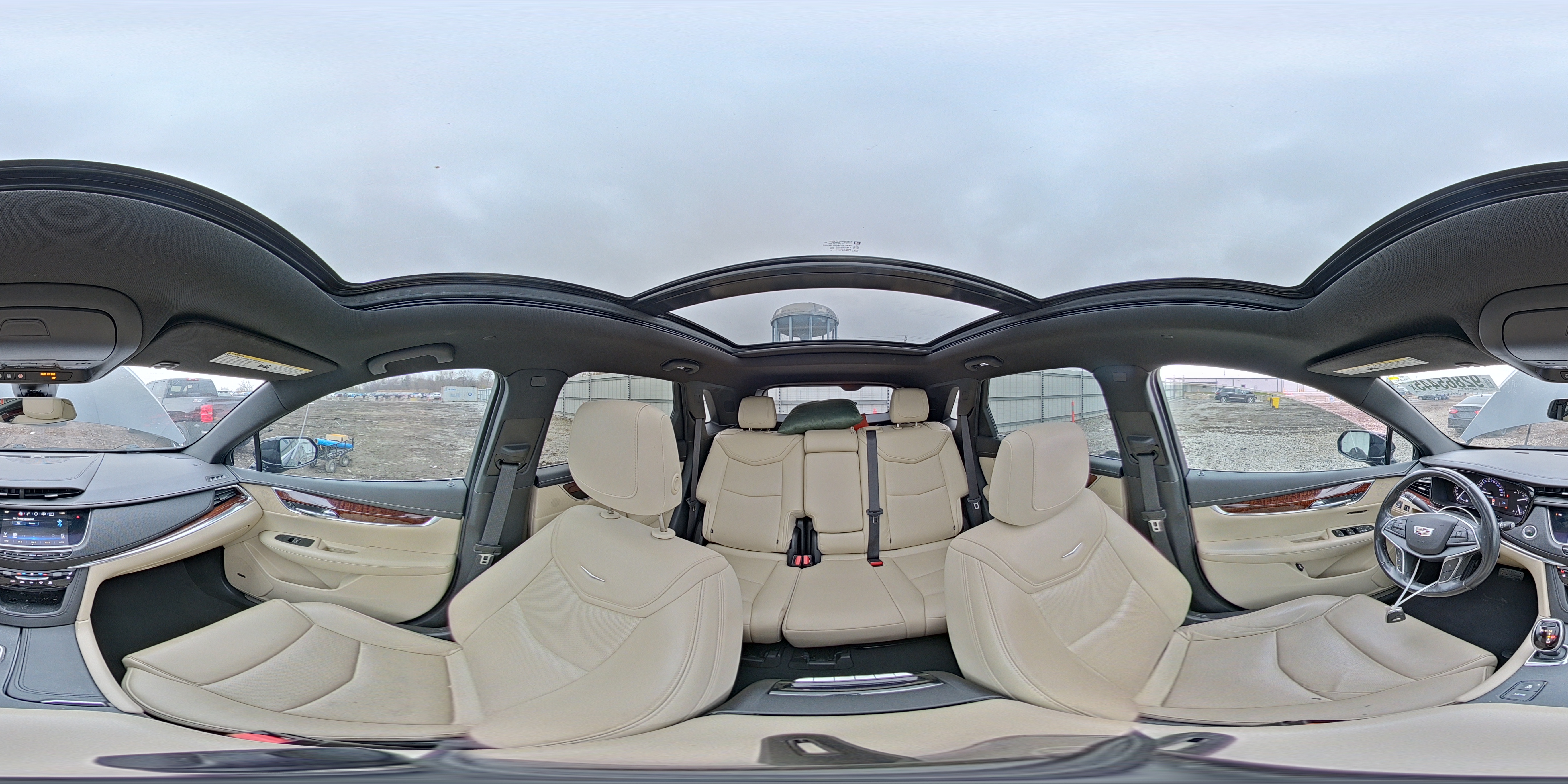 2019 Cadillac Xt5 Premium Luxury VIN: 1GYKNERS3KZ210998 Lot: 92865445