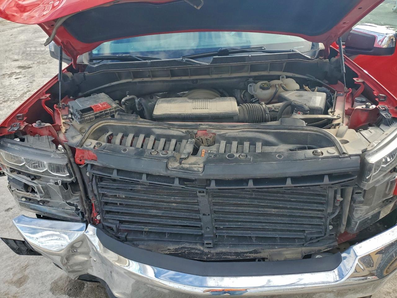 2021 Chevrolet Silverado K1500 Lt VIN: 3GCUYDED4MG272260 Lot: 94464715