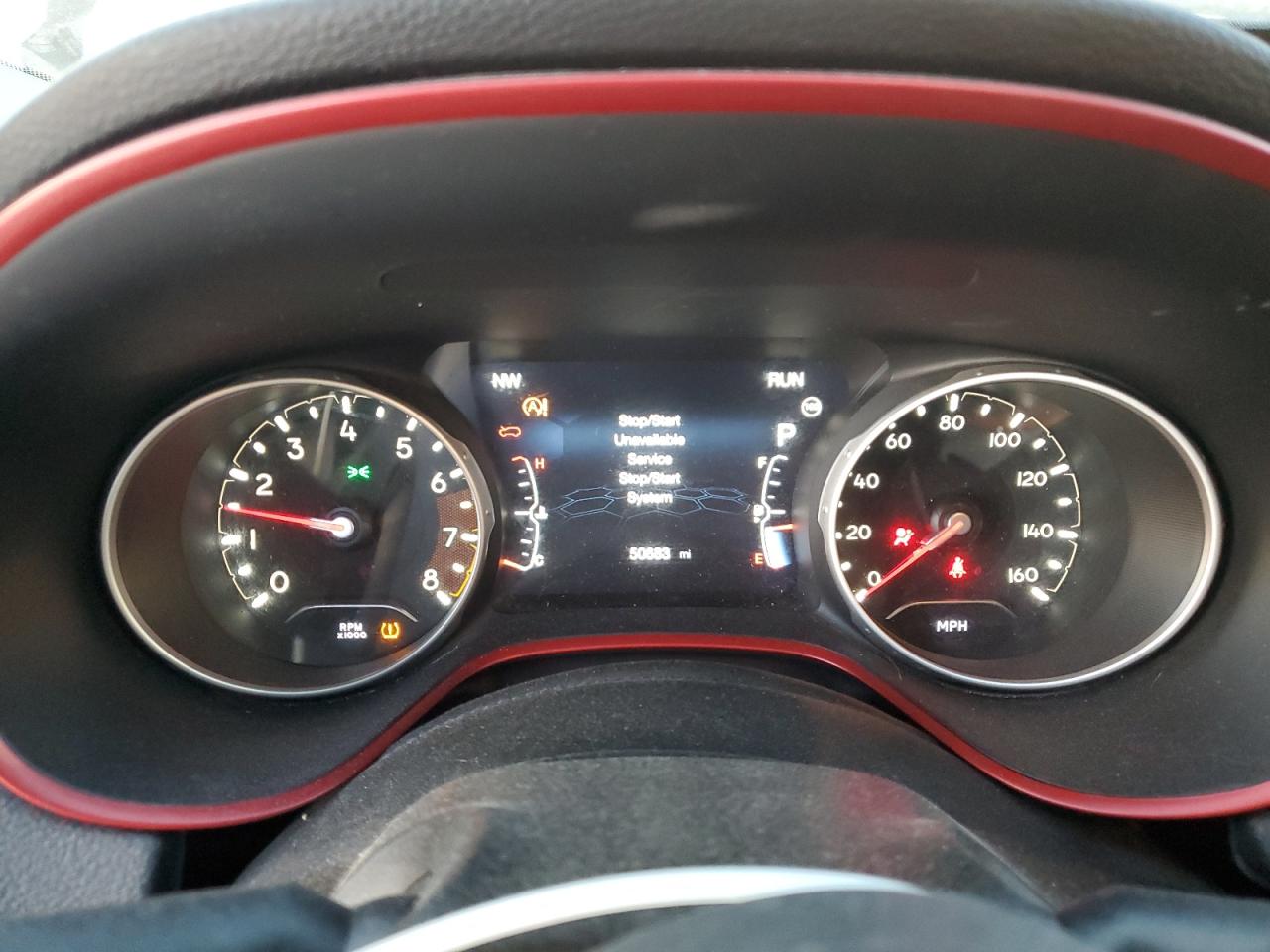 2018 Jeep Compass Trailhawk VIN: 3C4NJDDB8JT234722 Lot: 91921595