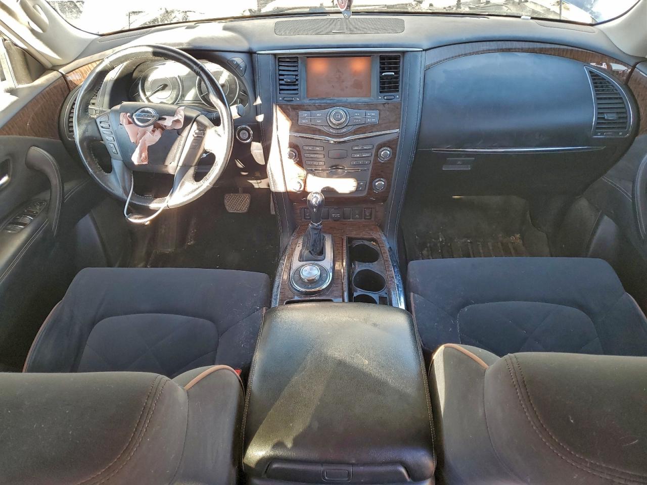 2017 Nissan Armada Sv VIN: JN8AY2NC3H9507305 Lot: 94490255