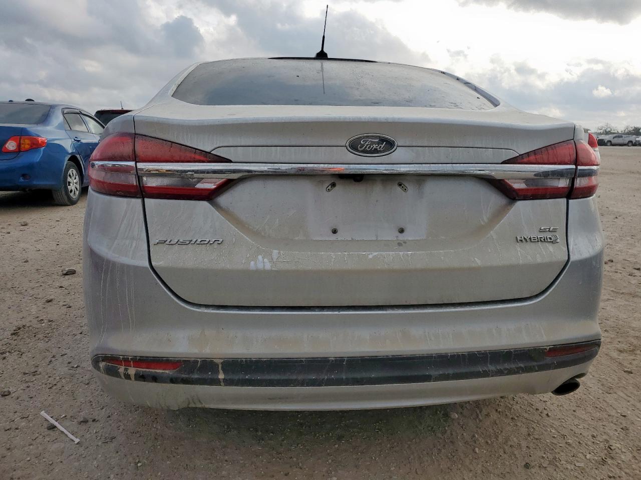 2017 Ford Fusion Se Hybrid VIN: 3FA6P0LU0HR386845 Lot: 93147785