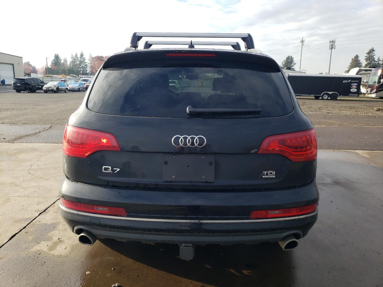 2014 Audi Q7 Premium Plus VIN: WA1LMAFE2ED010159 Lot: 91597275
