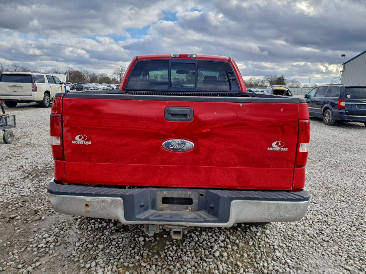 2007 Ford F150 VIN: 1FTPX14V27FB64752 Lot: 94761565