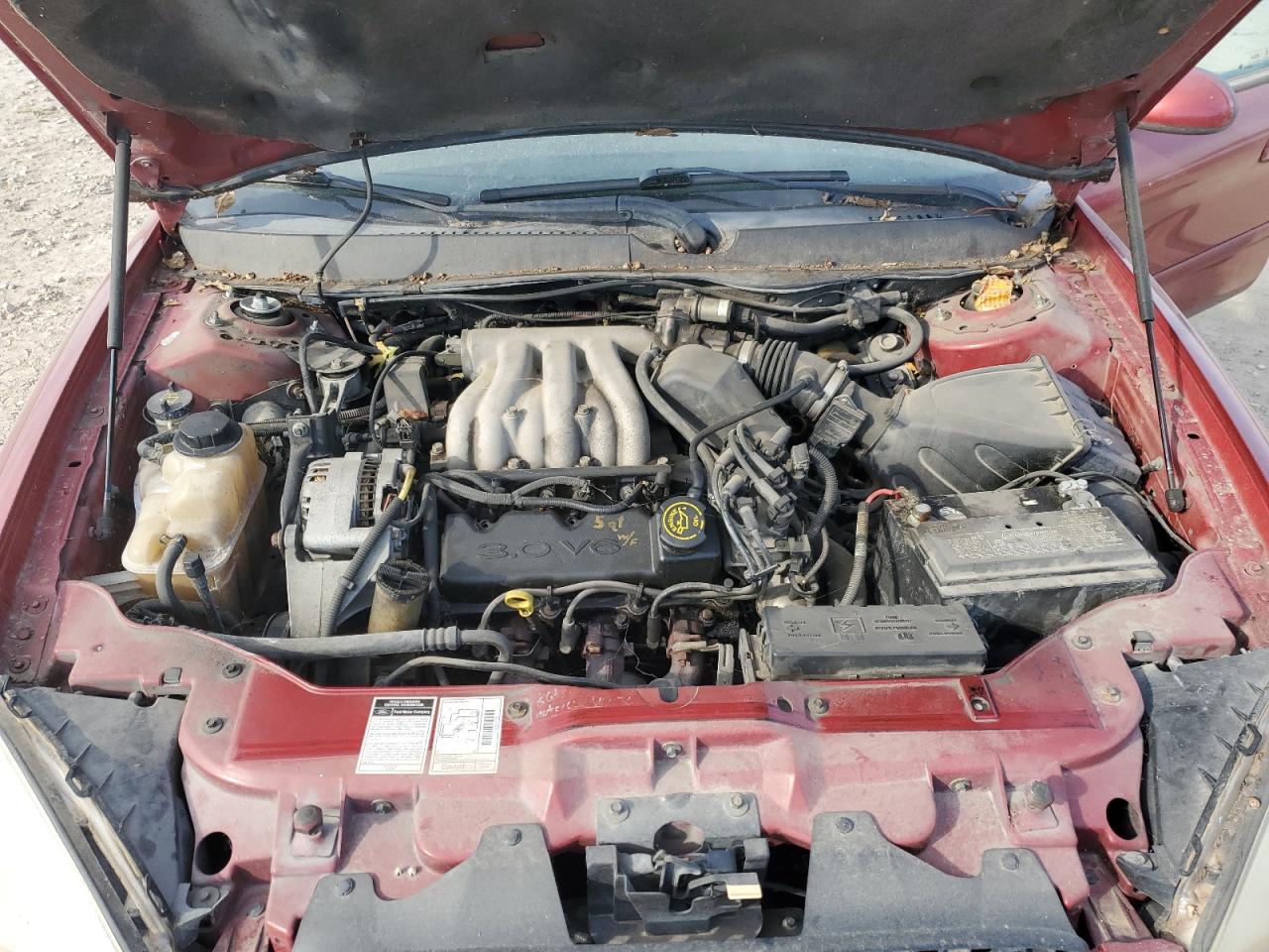 2000 Ford Taurus Ses VIN: 1FAFP5524YG166964 Lot: 91851745