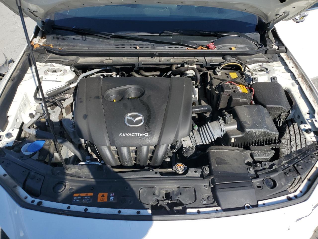 2021 Mazda 3 Premium VIN: JM1BPBML3M1345334 Lot: 91728715