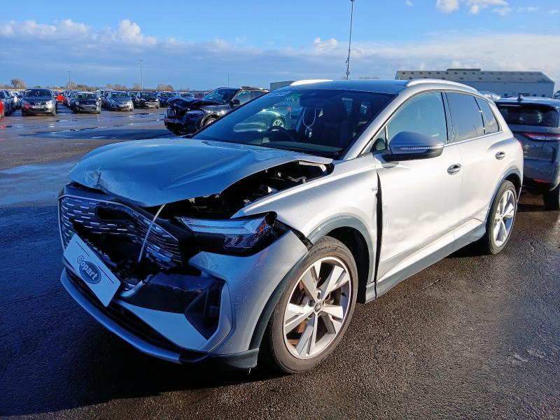 2021 AUDI Q4 125KW 35 55KWH S LINE 5DR AUTO for sale at Copart CHESTER