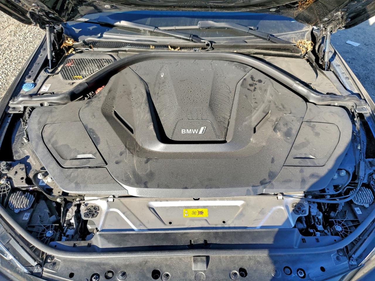 2023 BMW I4 Edrive 35 VIN: WBY43AW05PFP74045 Lot: 94522345