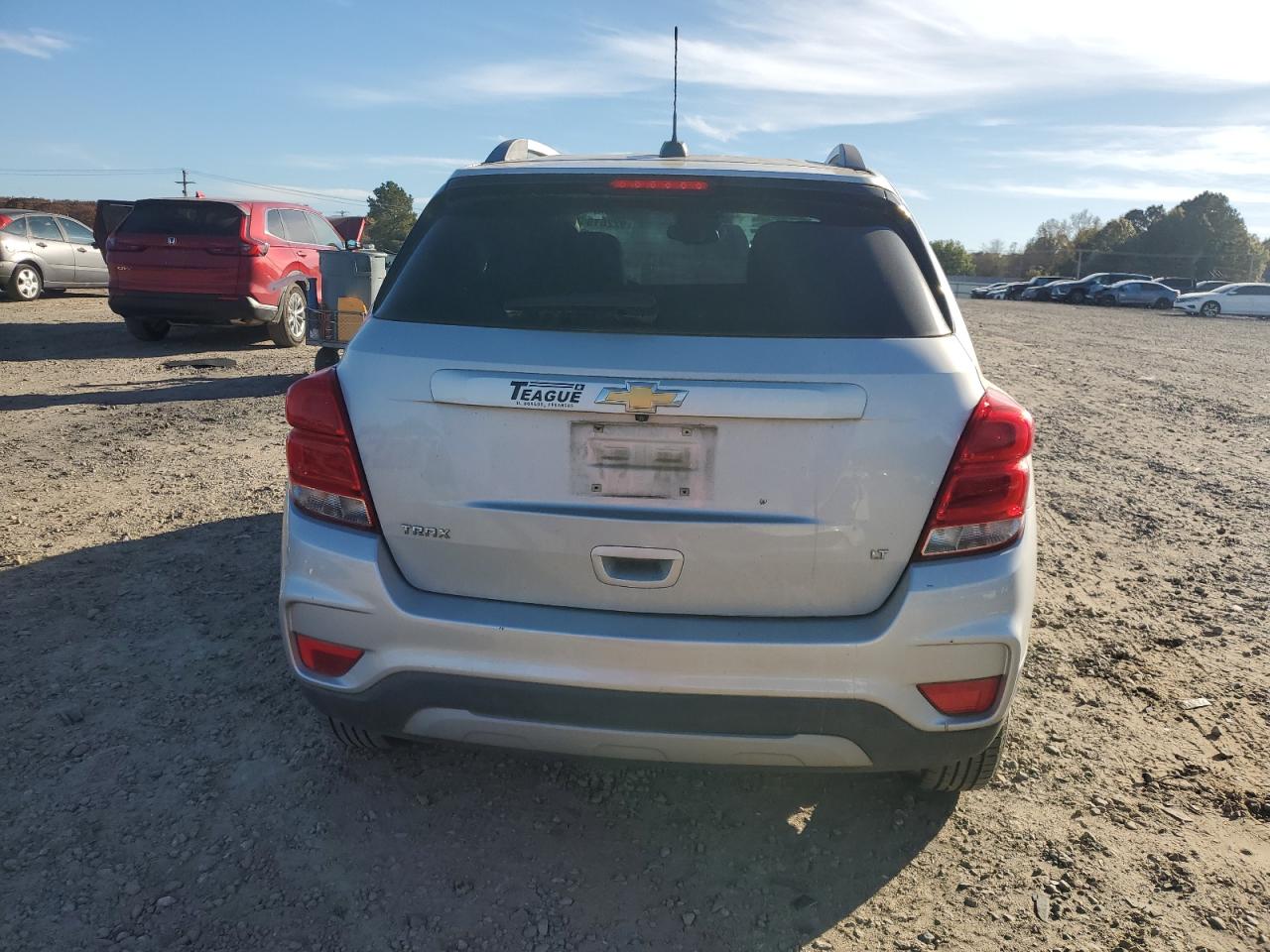 2017 Chevrolet Trax 1Lt VIN: 3GNCJLSB6HL287375 Lot: 92261515