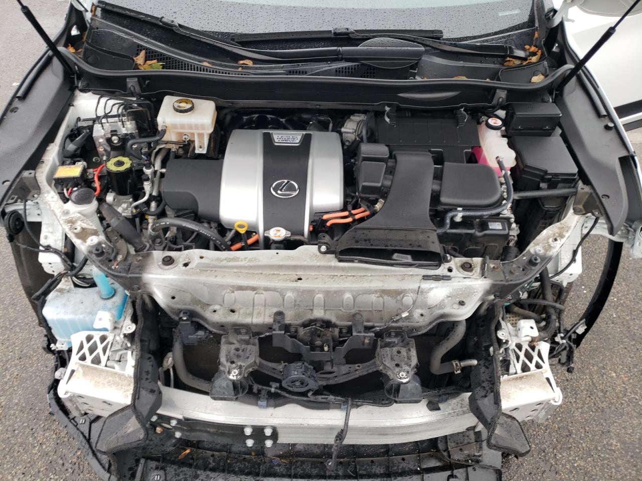 2021 Lexus Rx 450H F Sport VIN: 2T2SGMDA5MC061866 Lot: 91498985