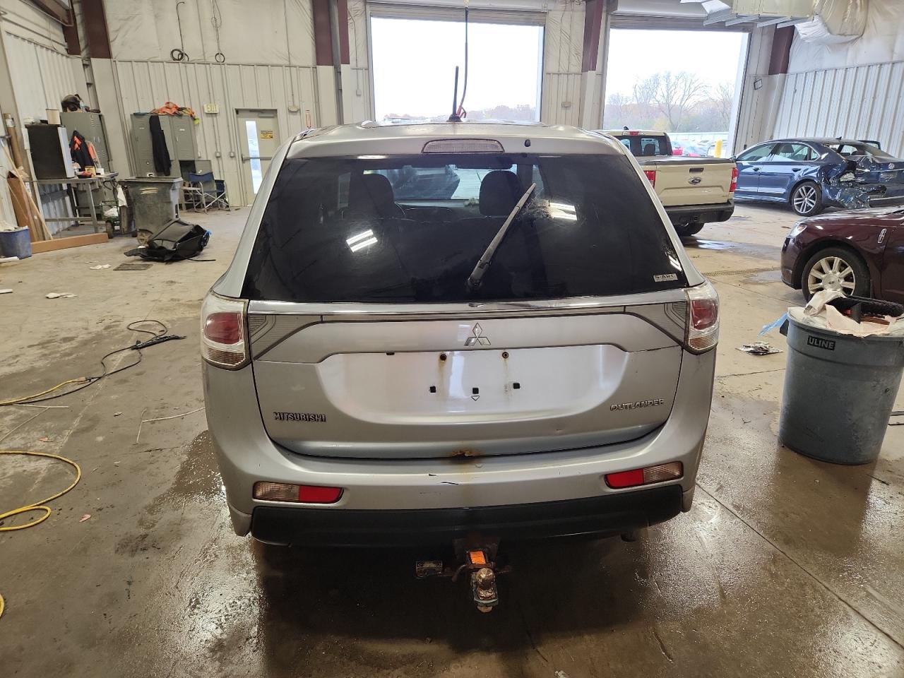 2014 Mitsubishi Outlander Se VIN: JA4AZ3A35EZ018446 Lot: 91035025