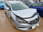 2019 VAUXHALL ASTRA 1.4T 16V 150 SRI 5DR for sale at Copart BRISTOL