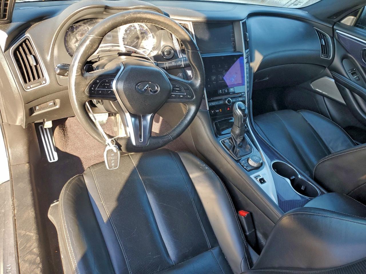 2017 Infiniti Q60 Premium VIN: JN1EV7EK4HM362642 Lot: 82254695