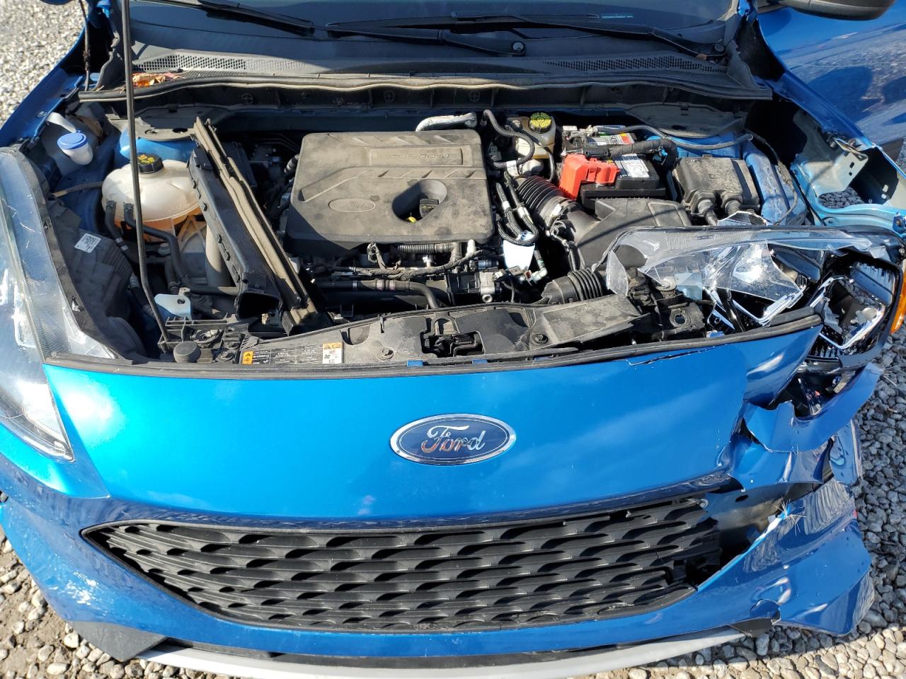 2020 Ford Escape S VIN: 1FMCU0F61LUB90347 Lot: 93547495