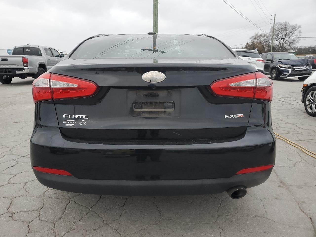 2014 Kia Forte Ex VIN: KNAFZ4A8XE5169767 Lot: 92093065