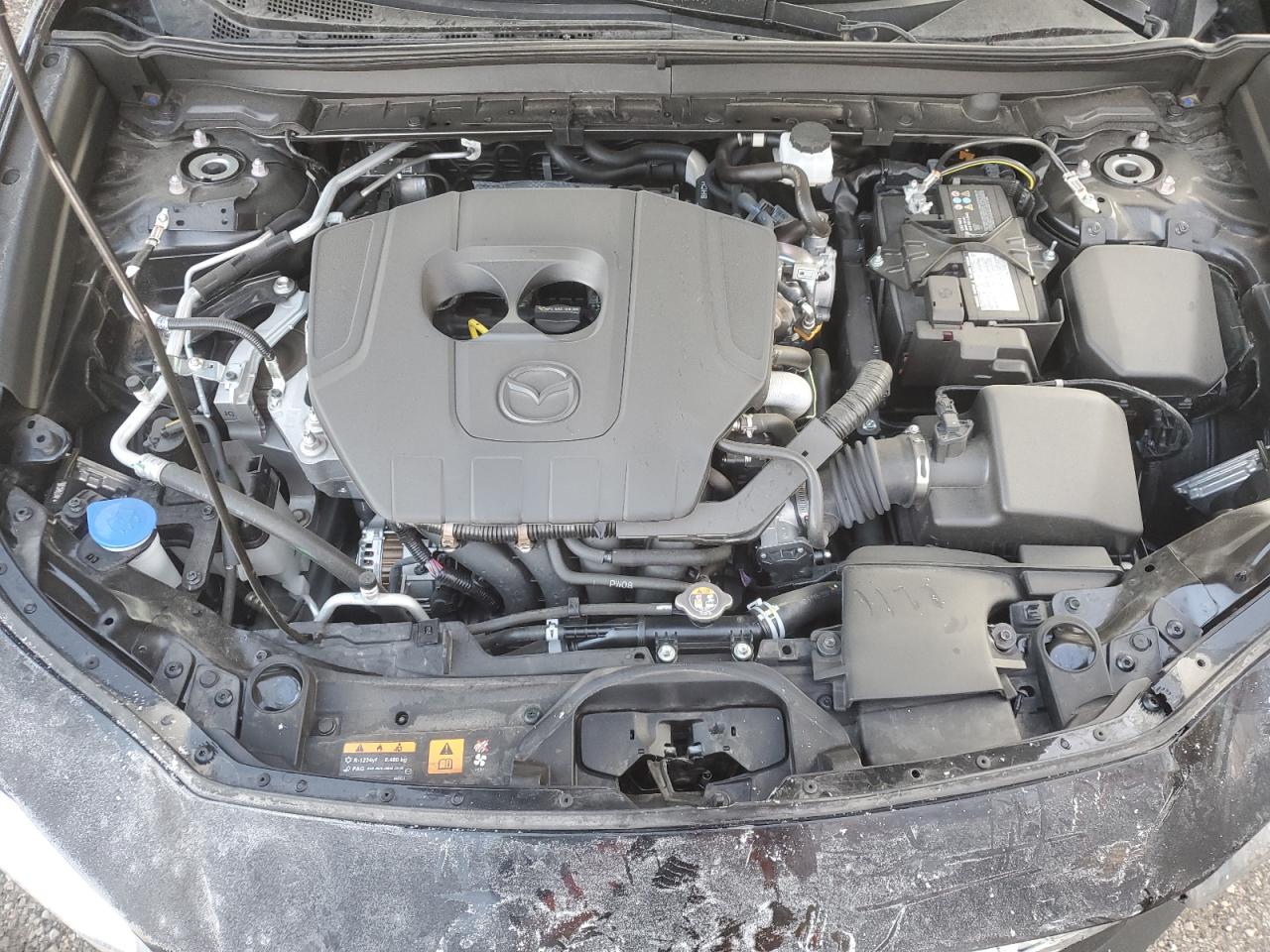 2025 Mazda Cx-30 Select VIN: 3MVDMBBM4SM829802 Lot: 93666255