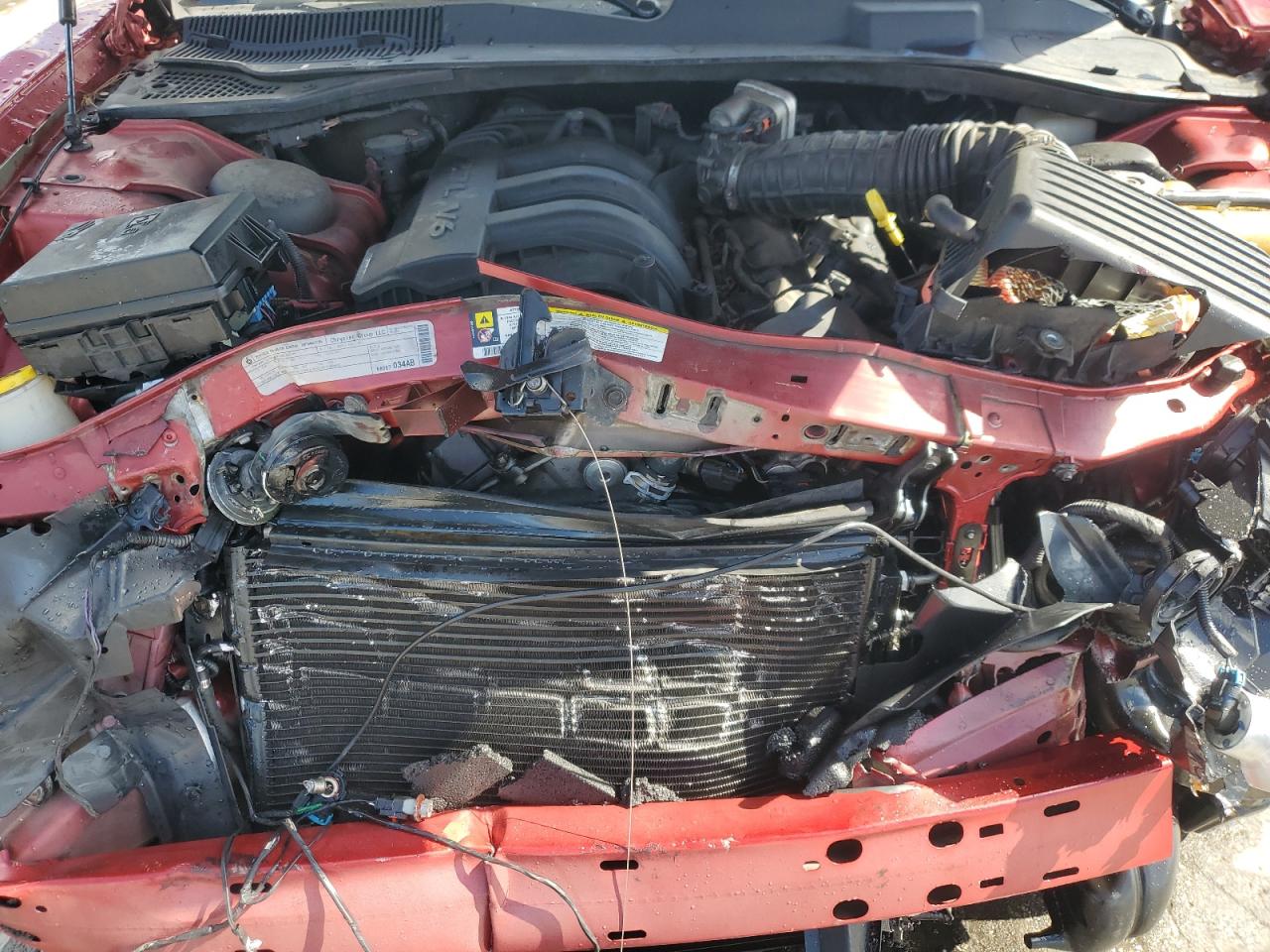 2010 Chrysler 300 Touring VIN: 2C3CA4CD6AH284753 Lot: 91381615